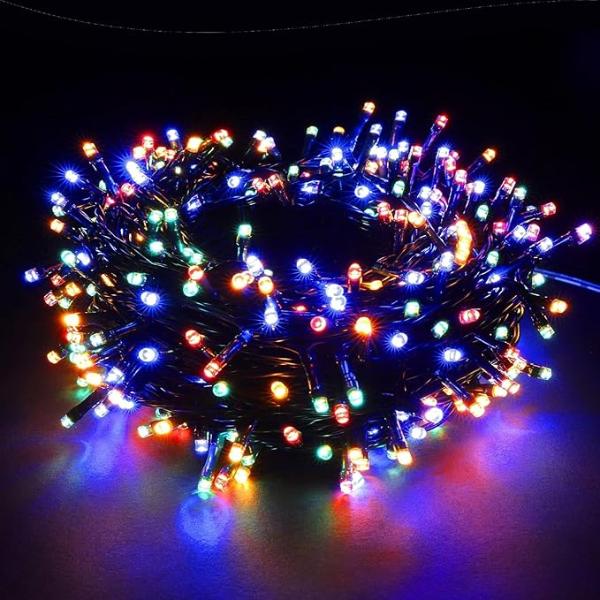 Christmas Led Light 300 LED Green Wire 30M Cabel String Lights (MultiColor)