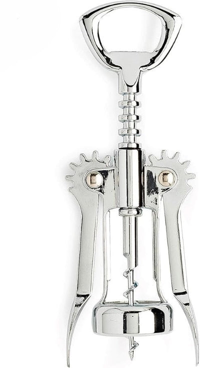 Cooking Light Wing Corkscrew Premium Stainless Steel Wine, Professional and Portable Bottle Opener