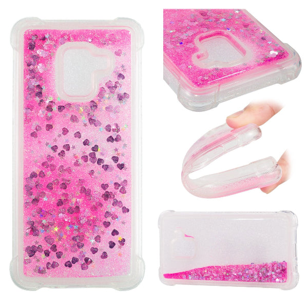 Glitter Case Protective Compatible Back Cover For Pocophone F1