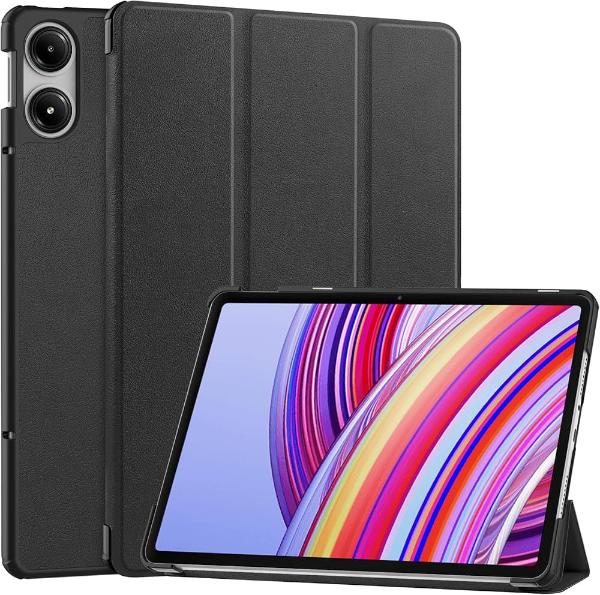 Cases Smart Flip Case Tablet Book Cover Case For Redmi Pad Pro 12.1" / Poco Pad 12.1" Flipcase Flipcover Bookcover