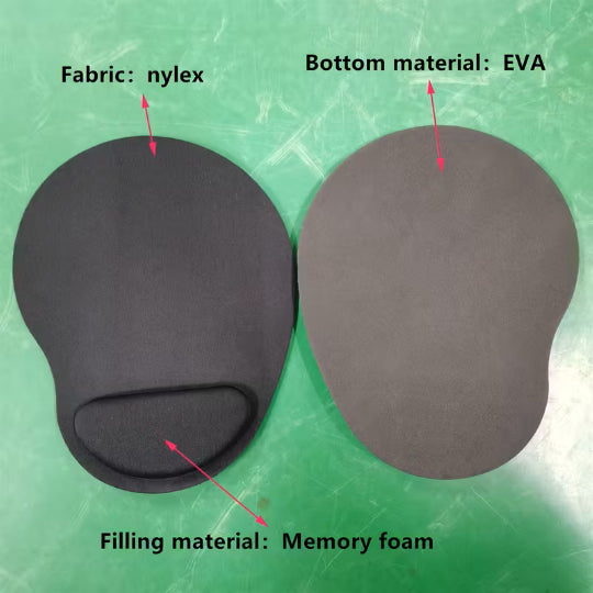 1pc EVA Wrist Mouse Pad - 23Cm X 17.5Cm, Lightweight, for Office Use, Mouse Pad for Desk, Computer for Pc