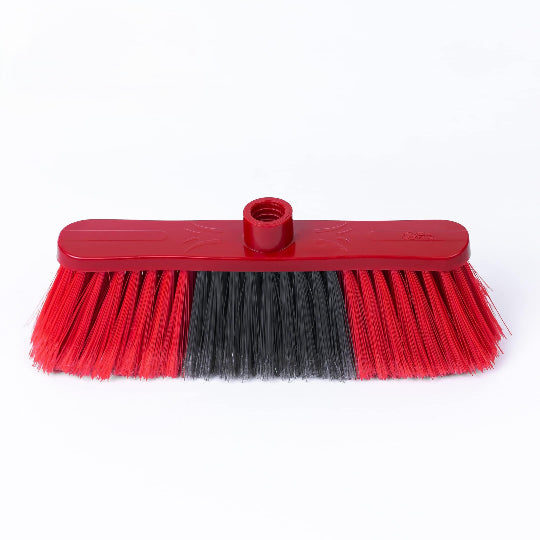 Soft Broom Brush, 26cm 1Pc Multi Color