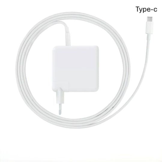 20V 2.25A 45W Classic USB-C Laptop Charger for Apple / Dell / HP / Huawei / Lenovo / Microsoft / Asus (White)
