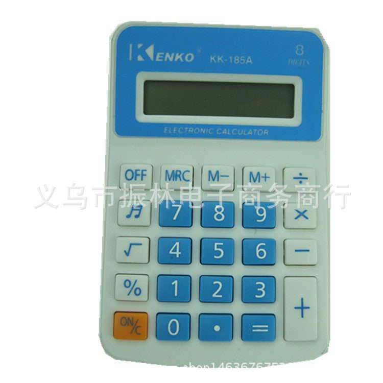 Supply Color Mini gift handheld calculator kenko kk-185a-8