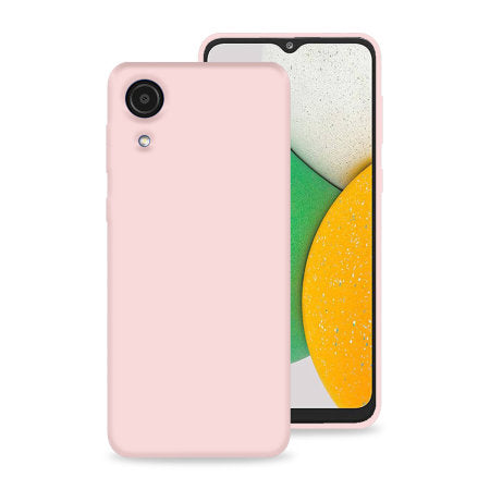 Silicone Cover For Samsung A03 Core