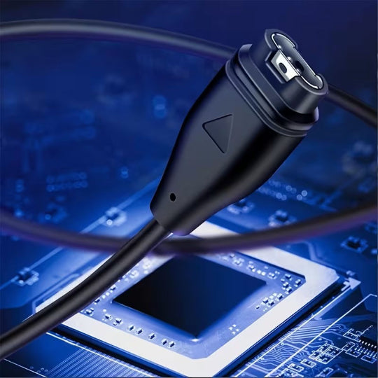 1M Charging Cable Type C for Garmin Fenix Models 7, 6, And 5, As Well As Vivoactive 3, Forerunner 945, 935, 245,