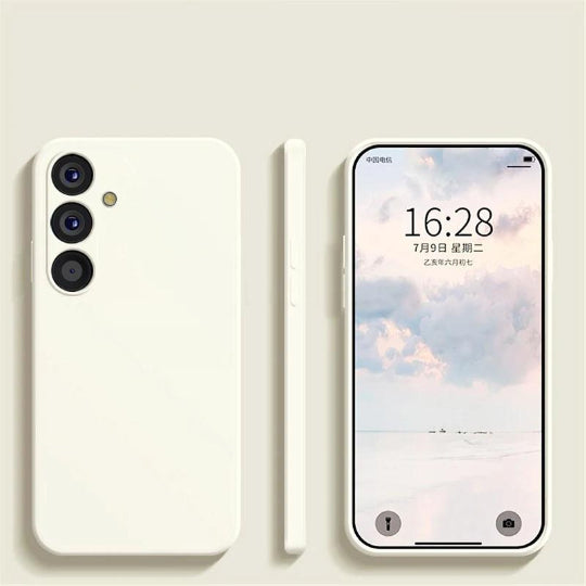 Tpu Silicone Case for Samsung Galaxy S23 FE - White