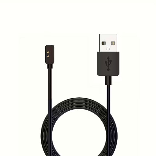 Charging Cable Charger for Redmi 3, Mi Band 7 Pro, Redmi Watch 2, Redmi Watch 2 Lite Black 1M