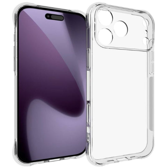 Premium Silicone Back Cover Case For Iphone 17 Pro Max