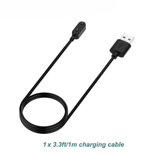 Charging Cable Suitable for Huawei Band 10/9/8/7/6, Watch Fit Mini/2/3/4X/4Pro / Honor Band 7/6, (3.3Ft/1M)