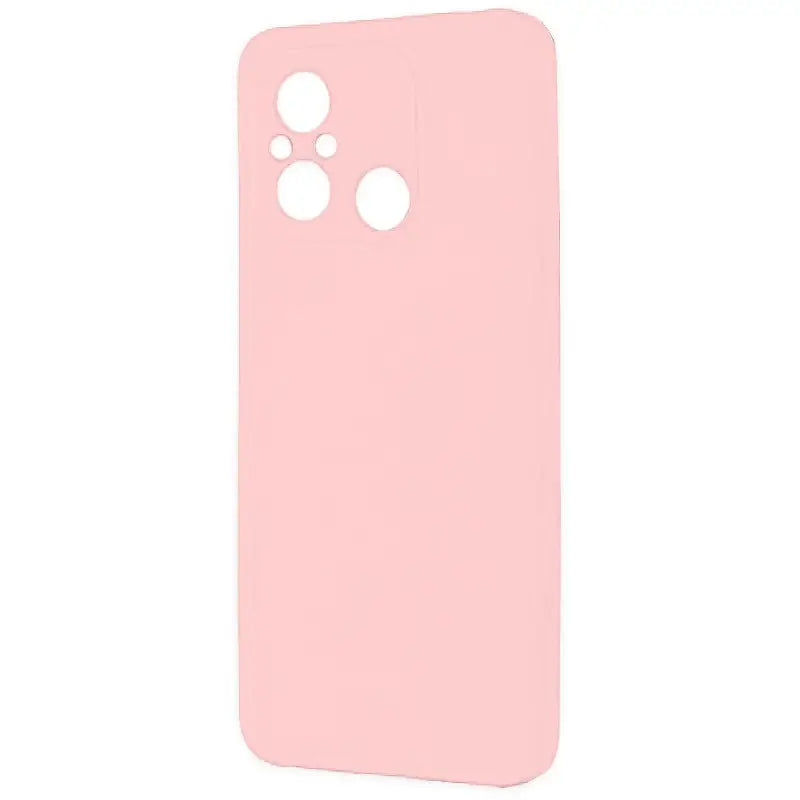 TPU Premium Silicone Cover for Redmi 12C /Redmi 11A