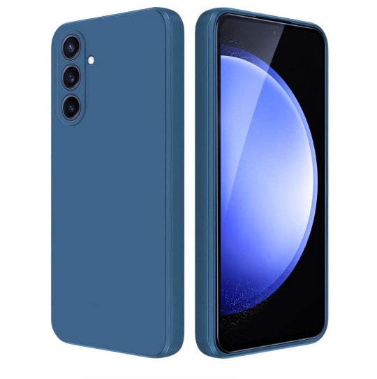 Premium Silicone Case for Samsung Galaxy S23 FE Dark Blue