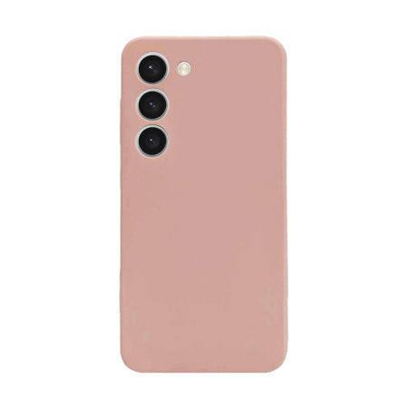 Premium Silicone Case for Sam S23 FE Pink 