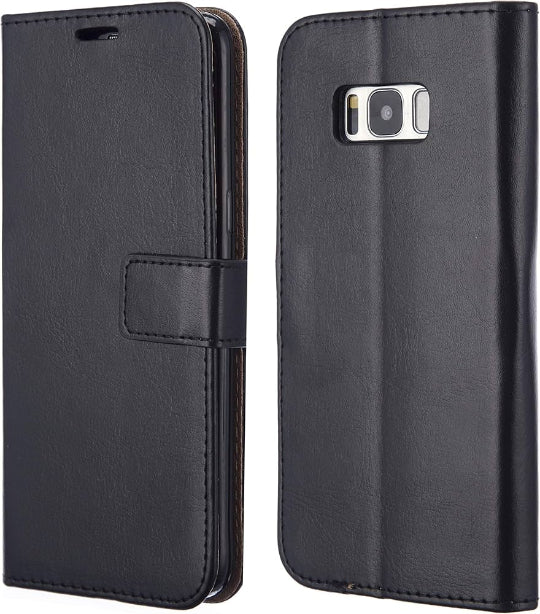 Smart Book Cover Case for Samsung Galaxy S8 Plus