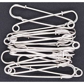 Safety Pins Large Heavy Duty Safety Pin - LeBeila 12pcs