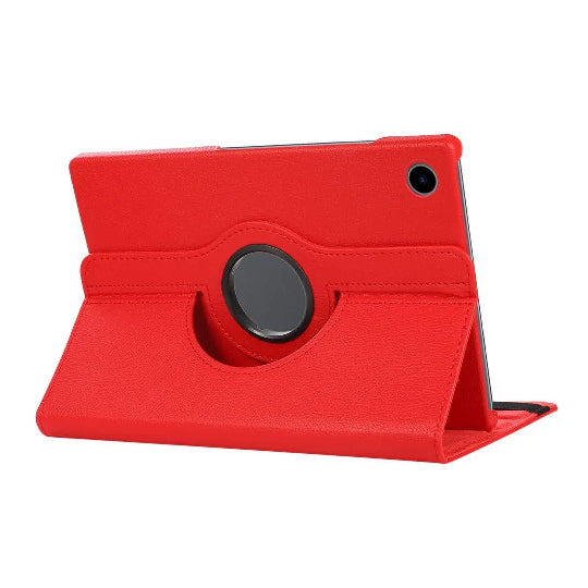 Smart Book Case 360° Rotating Stand Case for Samsung Galaxy Tab A7 - 10.4" SM-T500 / T505 / T507 Red