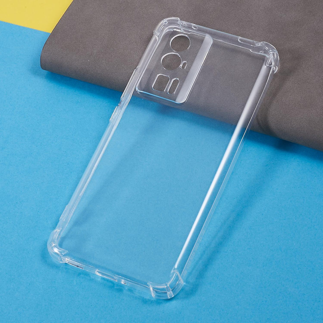 Premium Silicone Case for Xiaomi POCO F5 Pro K60 Clear 