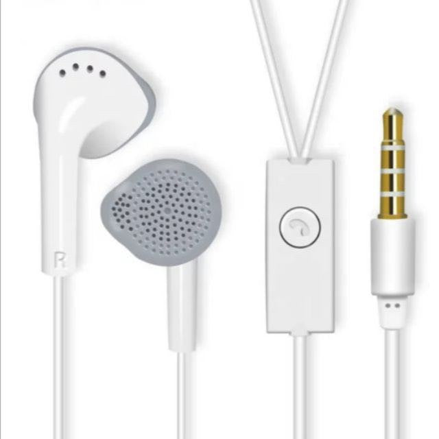 Stereo Handsfree HS330 Headphones With Microphon White