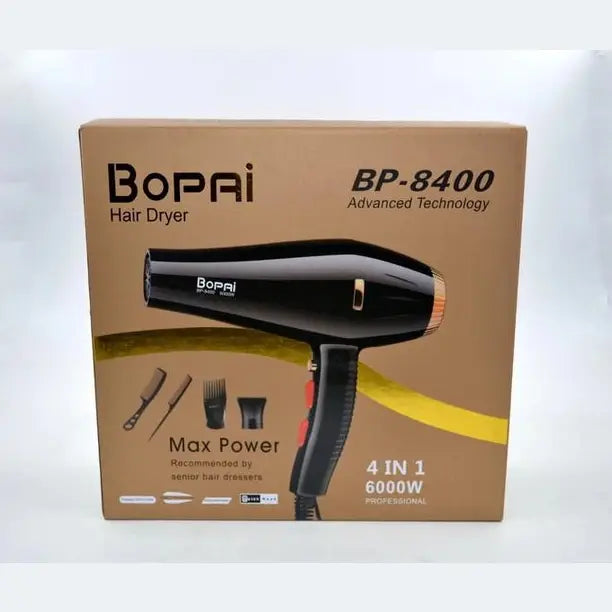 Bopai Hair Dryer 6000W BP-8400 4 in 1 