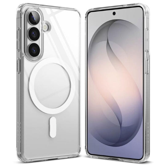Magsafe Magnetic Wireless Charging Case for Samsung Galaxy A57 Clear