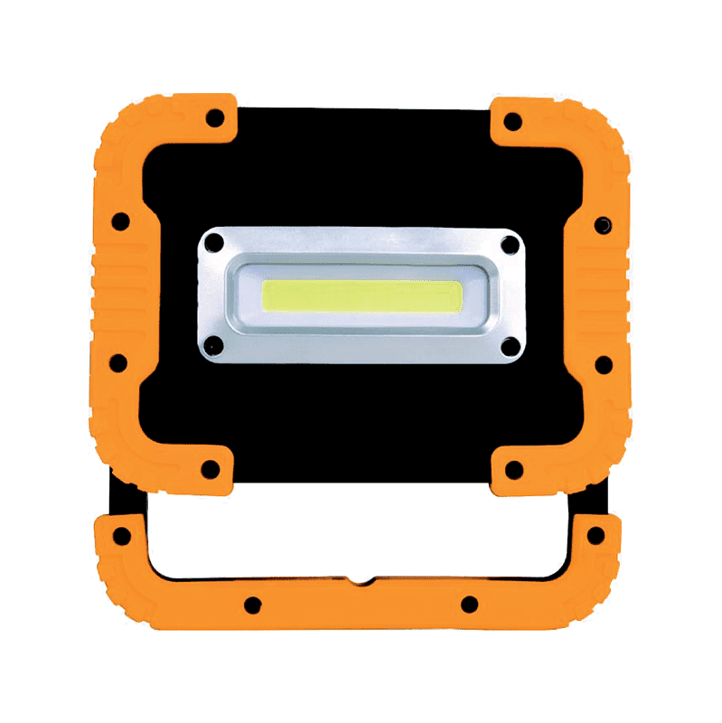 20W COB Bright Light LED With 2 Rechargeable Batteries And Micro USB 