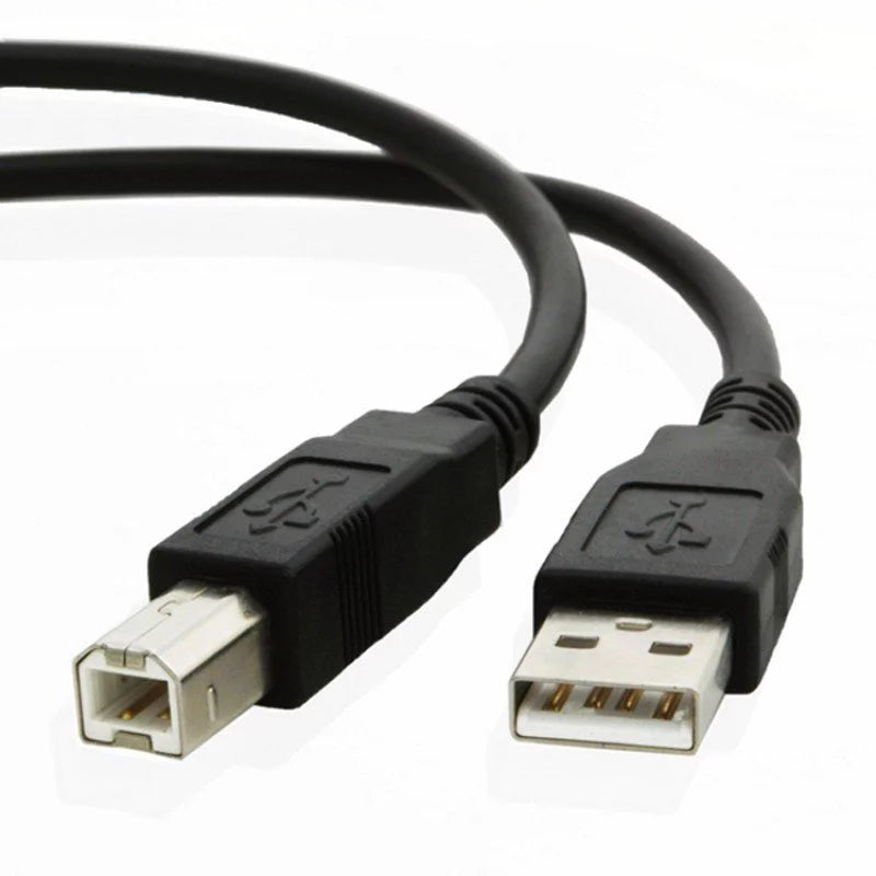 USB A 2.0 PRINTER CABLE A/B MALE/MALE