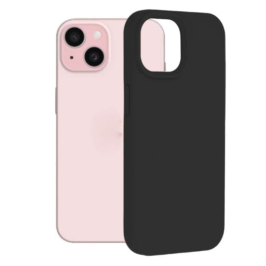 TPU Hard Silicone Back Cover Case For iphone 15