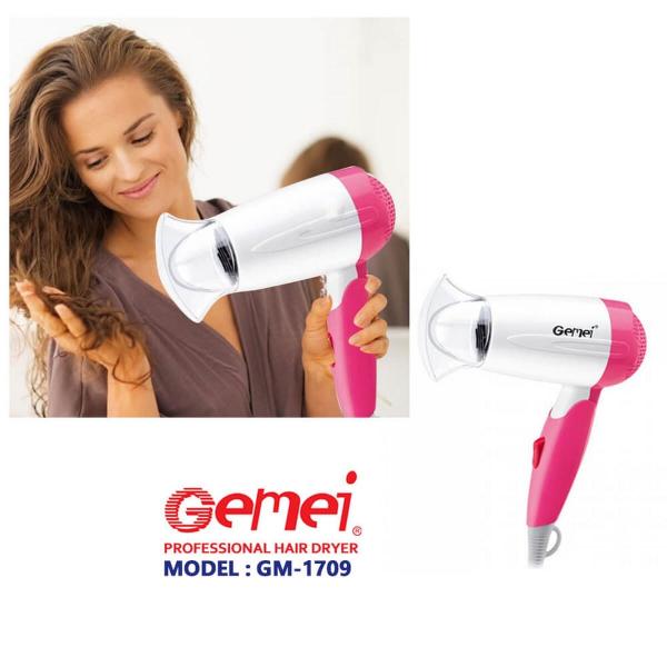 Gemei Professional Hair Dryer 1000W GM-1709