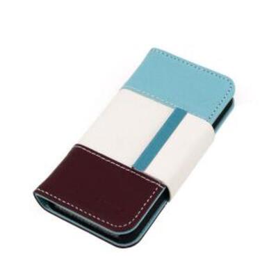 Book Cover For Samsung Galaxy Note 2 N7100 Blue