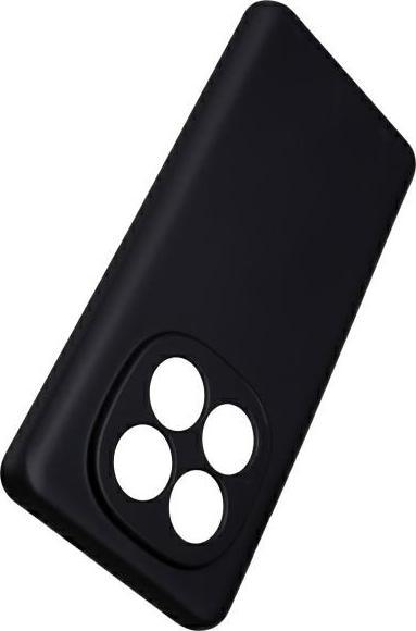 Cookover Silicone Back Cover Case For Redmi Note 15 Pro Plus (Black)
