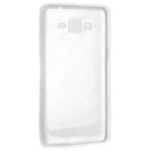 Silicone Cover For Samsung A80/ A90 Clear