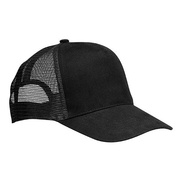 Black Summer Cap Hat High Quality - Medium