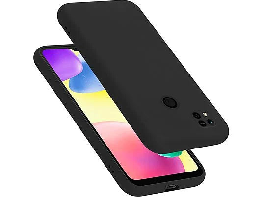 Cases Premium Silicone Back Cover Mobile Phone Case For Redmi 9C/9E Soft Liquid Silicone Shockproof Case Cover