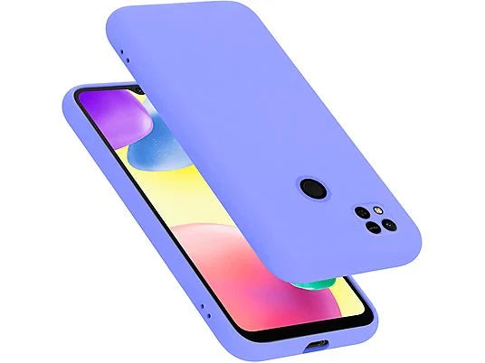 Cases Premium Silicone Back Cover Mobile Phone Case For Redmi 9C/9E Soft Liquid Silicone Shockproof Case Cover