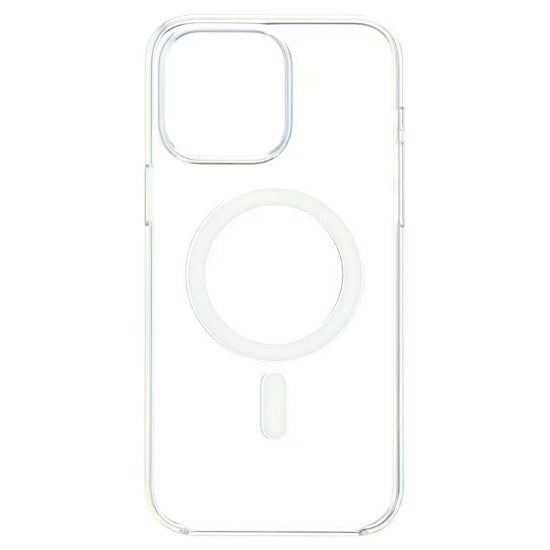 Magnetic Premium Case for iPhone 15 Plus Clear