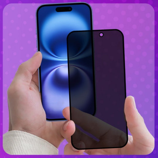 Vetro Privacy Tempered Glass 9H Screen Protection for Iphone 17 Pro