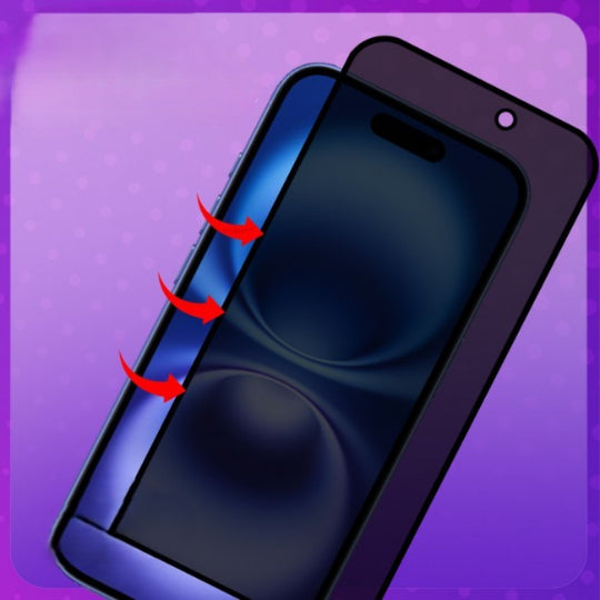 Vetro Privacy Tempered Glass 9H Screen Protection for Iphone 17