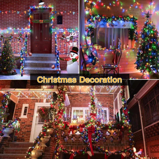 Christmas Led Light 300 LED Clear Wire 30M Cabel String Lights (MultiColor)
