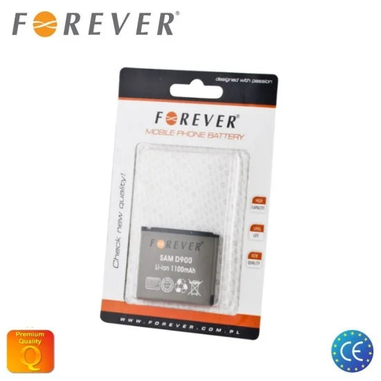 Replacement Forever Battery For Samsung D900 1100mAh