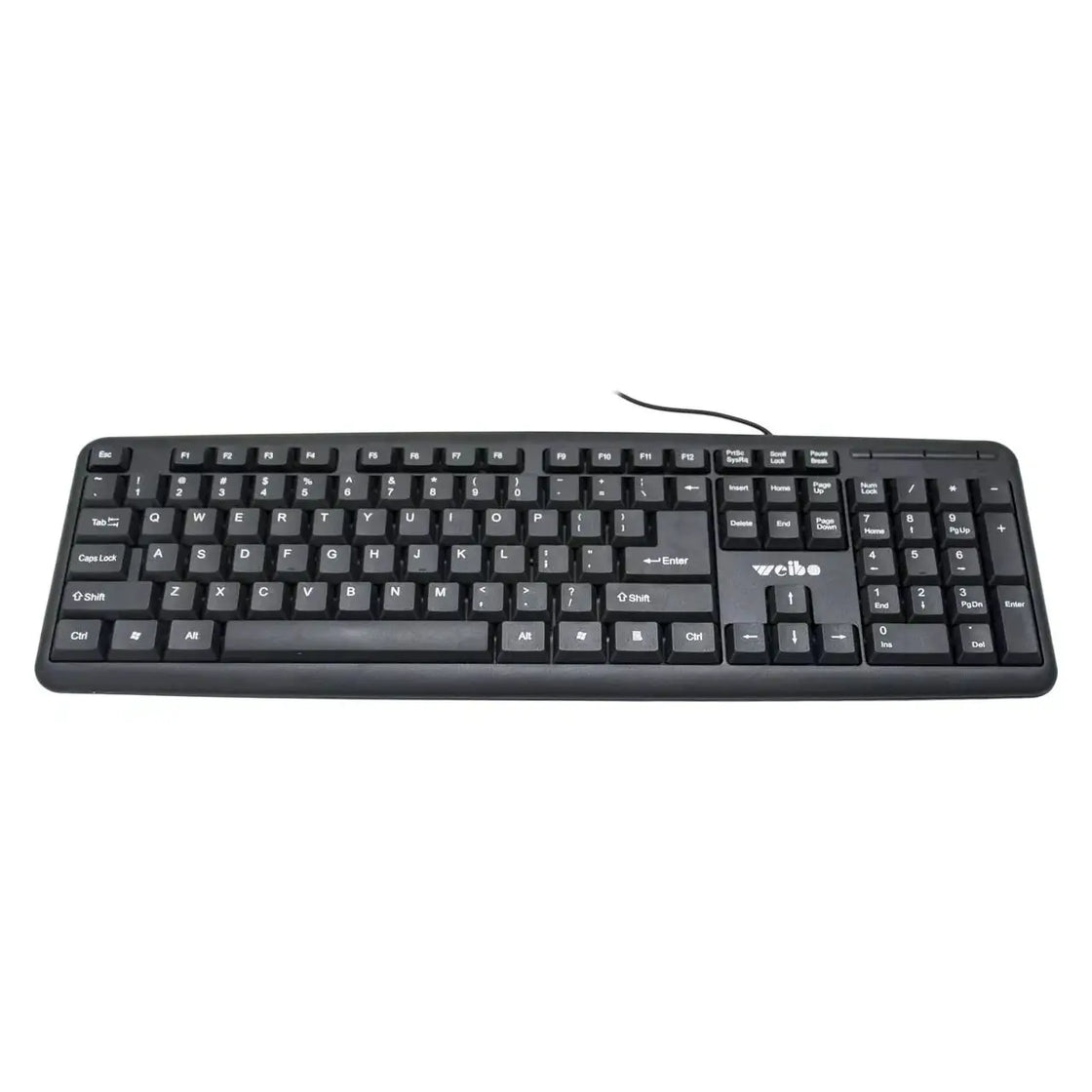 Weibo FC-530 Wired Keyboard Waterproof 