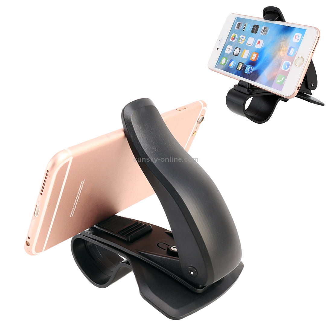 Hippo Mouth Creative Car Phone Holder