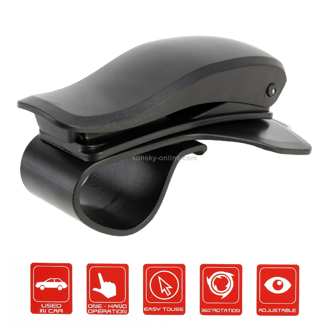 Hippo Mouth Creative Car Phone Holder