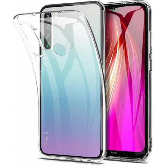 Soft Silicone Back Cover Case For Redmi Note 8T
