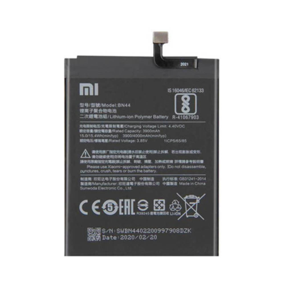 Replacement Battery For Xiaomi BN44 Redmi 5 Plus