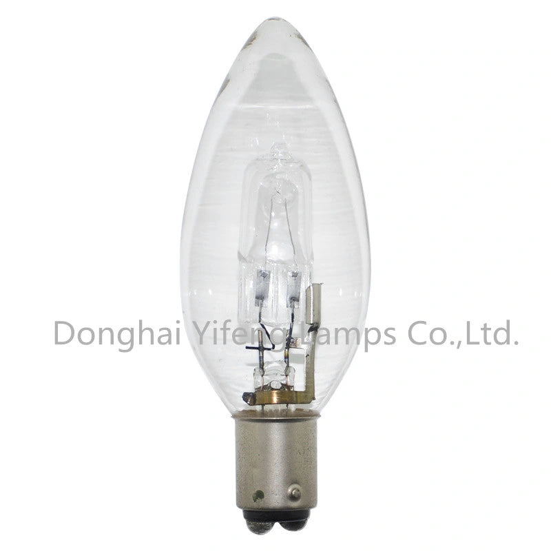 Best Selling Eco C35 42W Energy Saving Halogen Lamp Standard with Ce RoHS ERP Meps