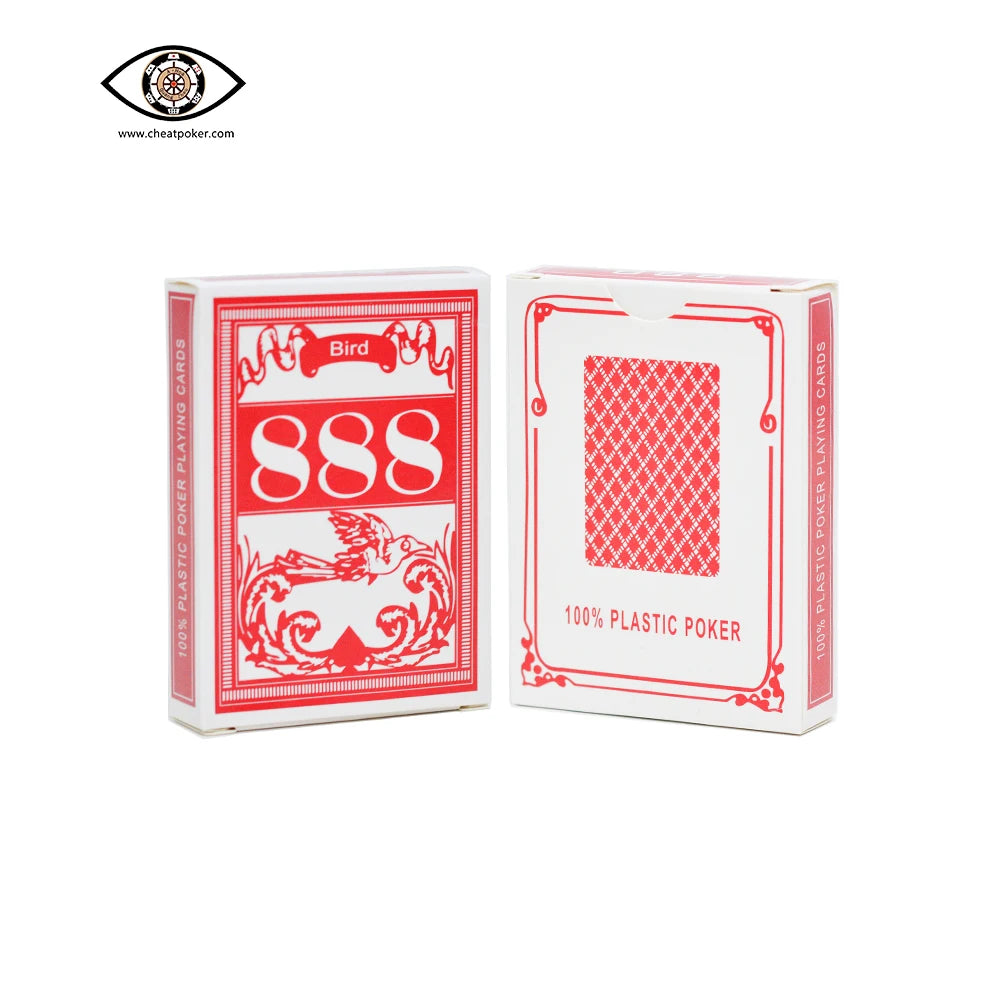 Bird 888 Marked Playing Cards