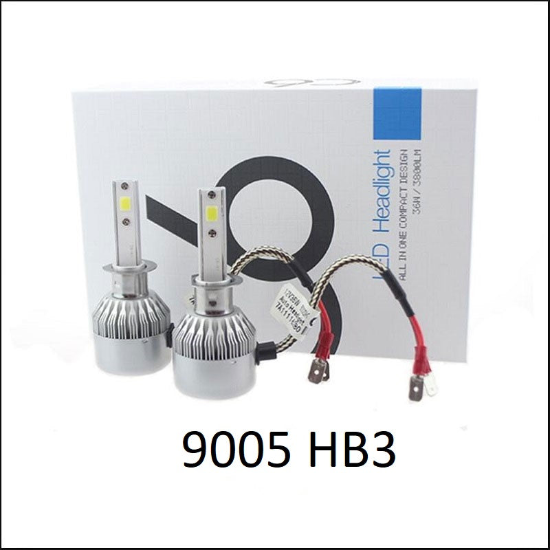 C6 LED Headlight 36W/3800LM High Quality 9005 HB3