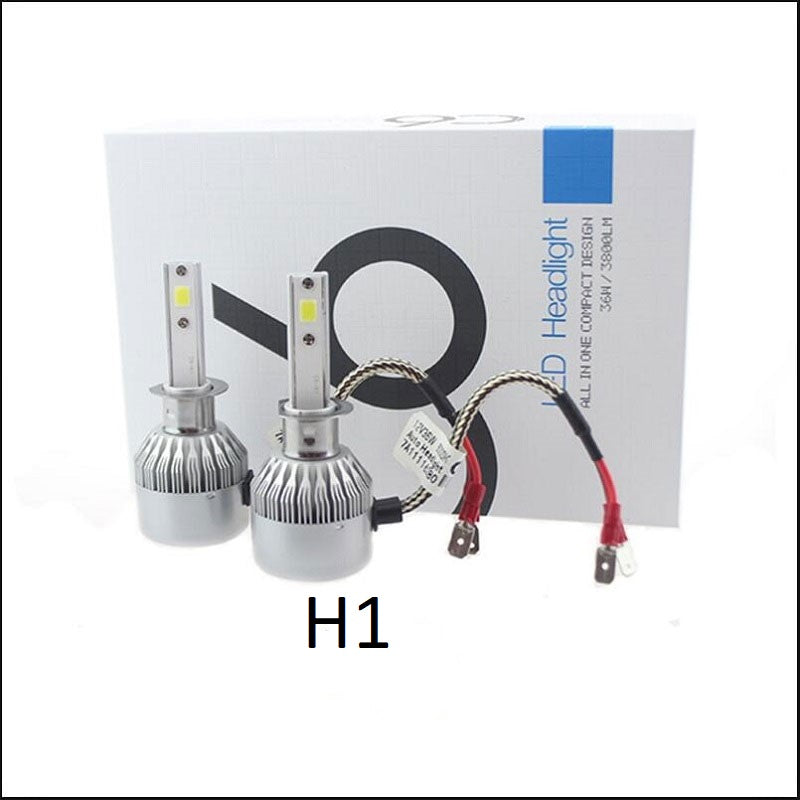 C6 LED Headlight 36W/3800LM High Quality H1