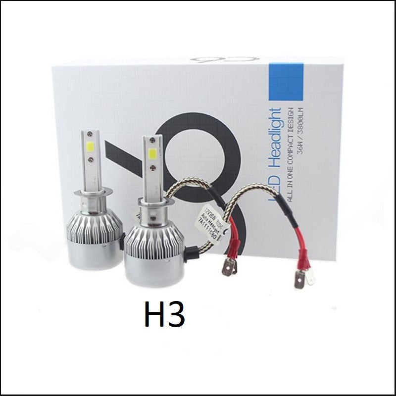 C6 LED Headlight 36W/3800LM High Quality H3