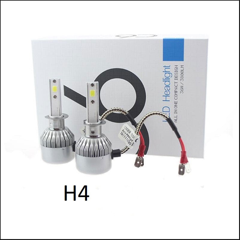 C6 LED Headlight 36W/3800LM High Quality H4